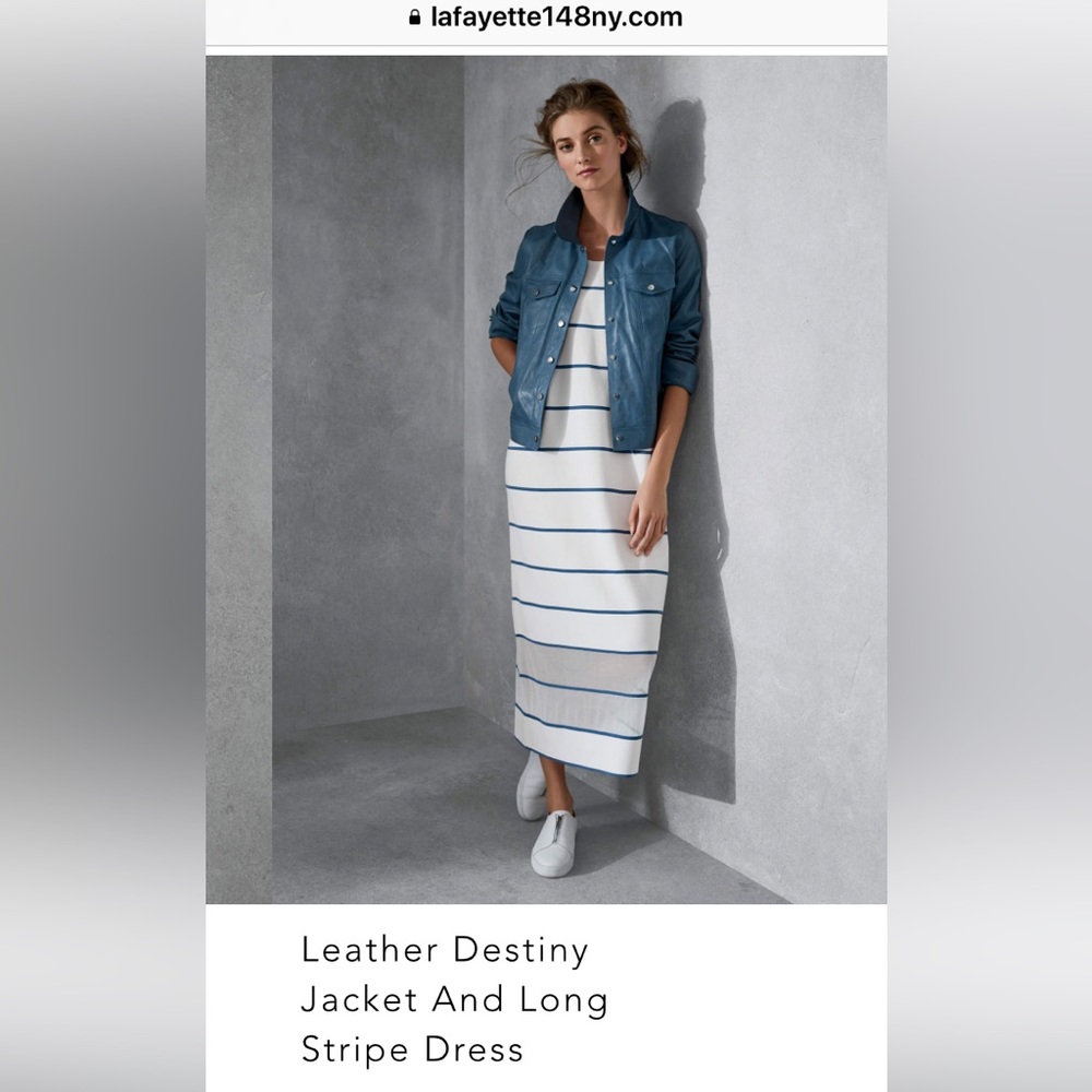 Lafayette 148 sleeveless dress
